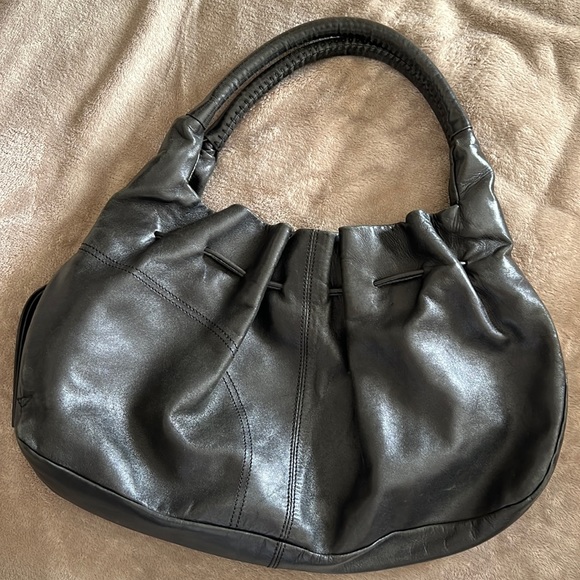 Bally Bags Bally Leather Hobo Bag Poshmark